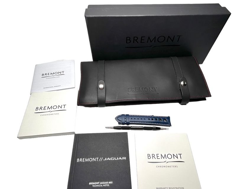 Bremont Jaguar BJ-I/BK Image 5